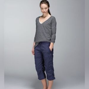Lululemon Studio Crop, size 8